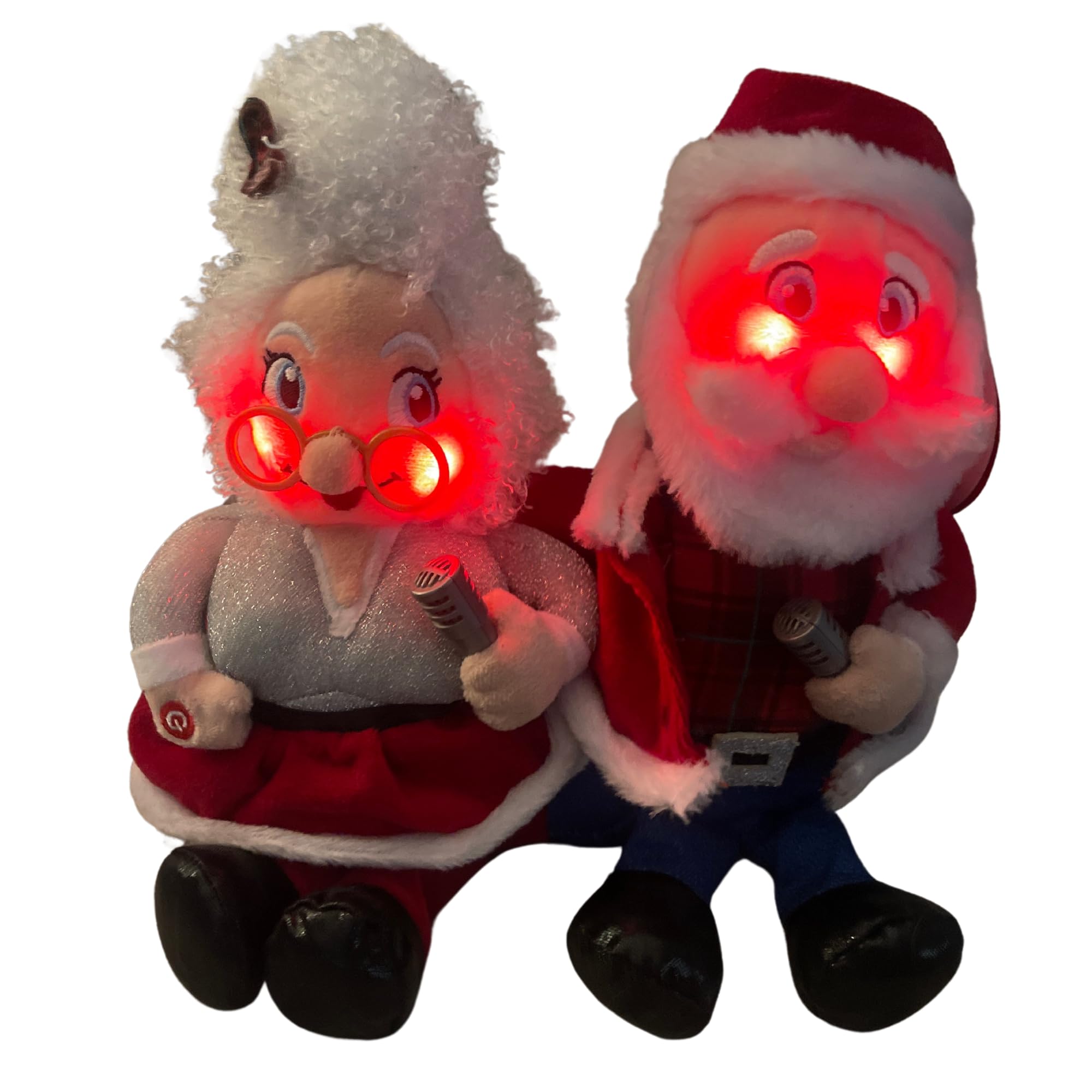 Amazon.com: Artistix Christmas Shoppe Animated Mr and Mrs Claus
